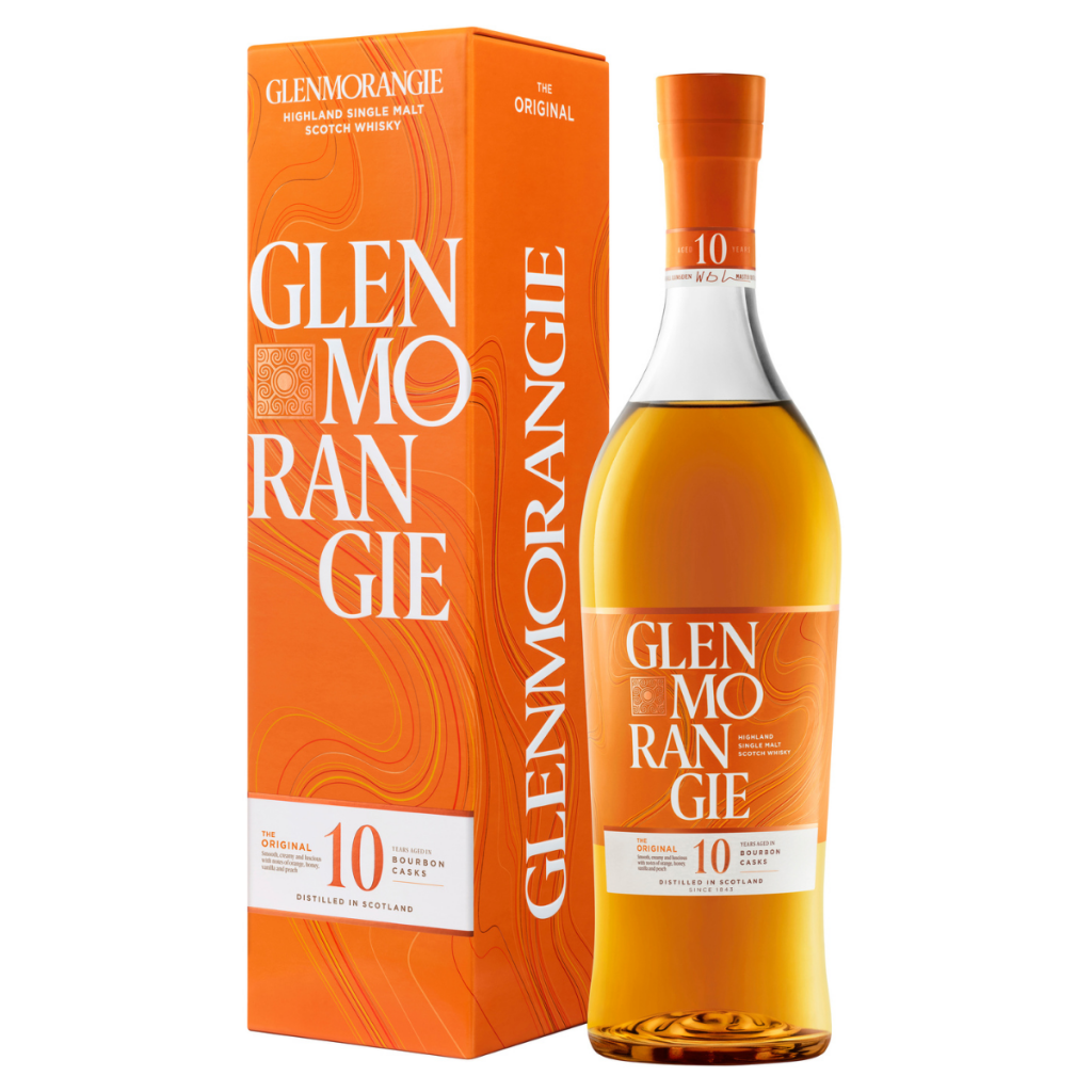 Glenmorangie 10YO Single Malt Scotch Whisky 700mL