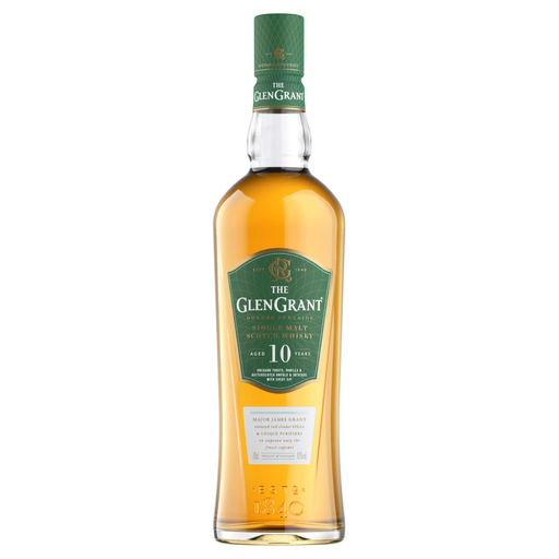 The Glen Grant 10 Year Old Single Malt Scotch Whisky 700ml