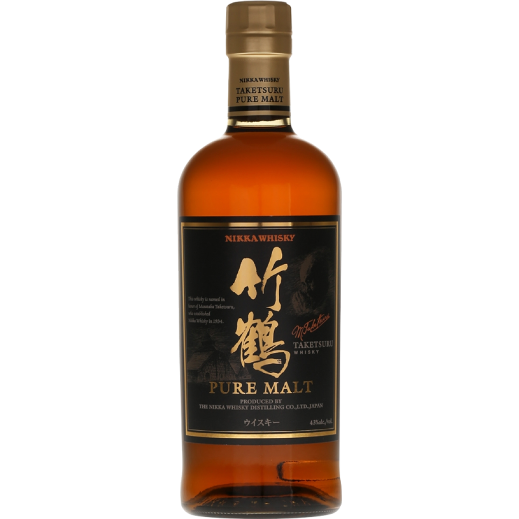 Nikka Whisky Taketsuru Pure Malt Japanese Whisky 700mL