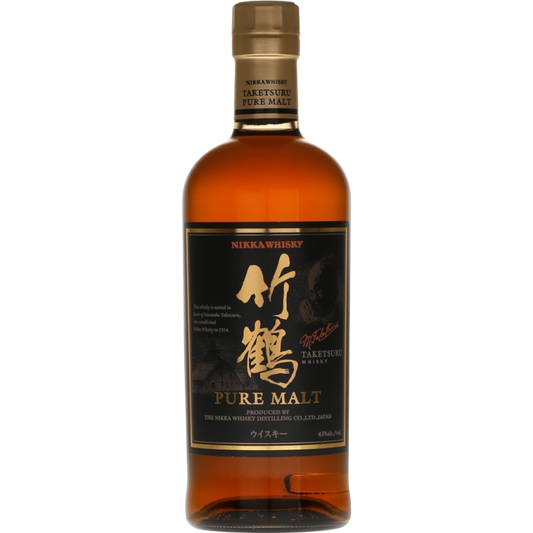 Nikka Whisky Taketsuru Pure Malt Japanese Whisky 700mL