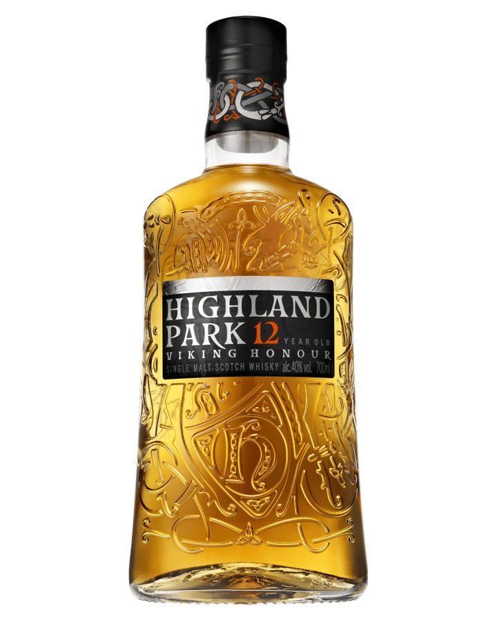 12 Year Old Single Malt Scotch Whisky 700mL