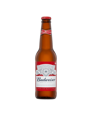 Budweiser Bottle 330mL (24 case)