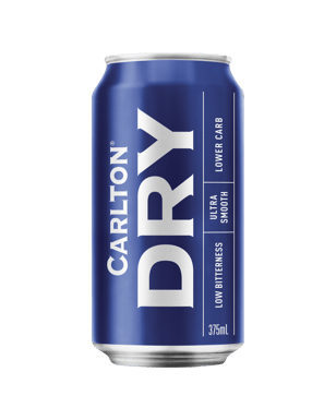 Carlton Dry Can 375mL (24 case)