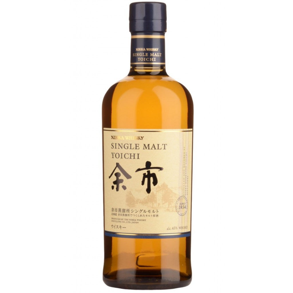 Nikka Yoichi Single Malt Japanese Whisky 700mL