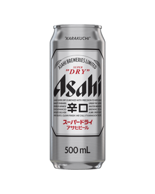 Asahi Super Dry Cans 500mL (24 case)