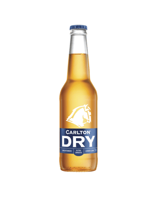 Carlton Dry Bottle 330mL (24 case)