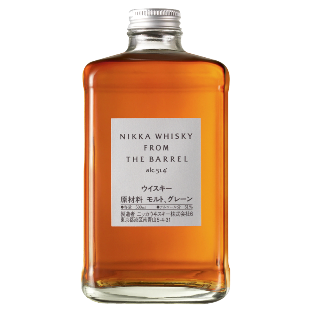 Nikka Whisky From The Barrel Japanese Whisky 500mL