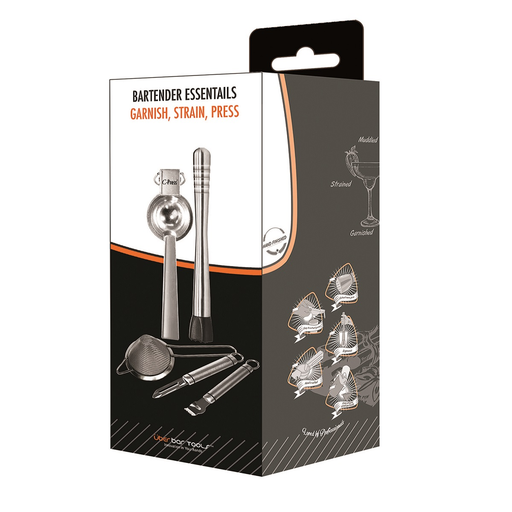 Uberbartools Bartenders Essentials Set