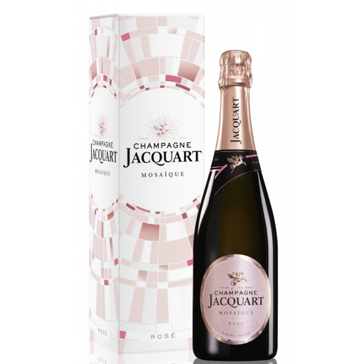Jacquart Mosaique Rose With Gift Carton 750ml