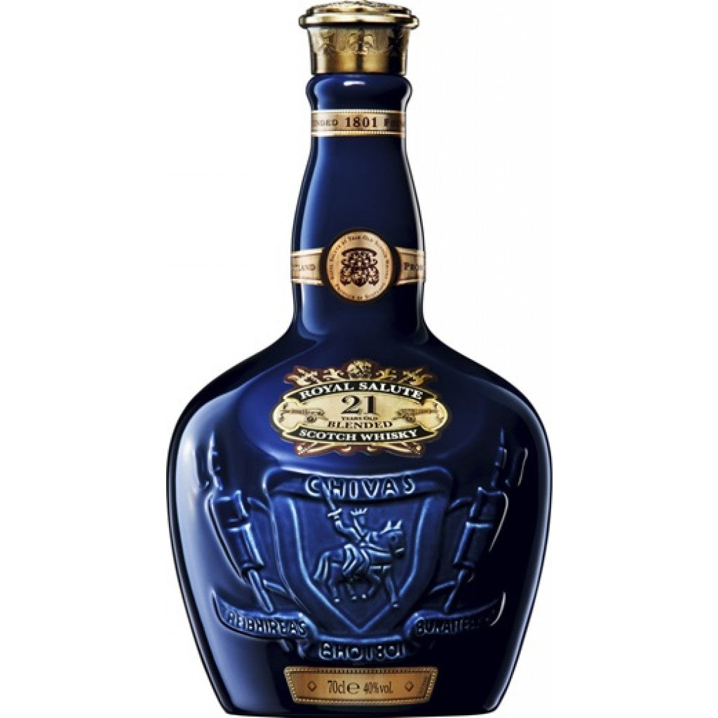 CHIVAS REGAL ROYAL SALUTE SCOTCH WHISKY 700ML