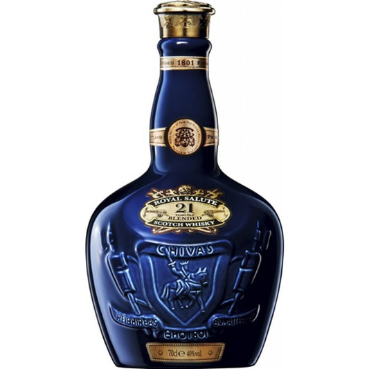 CHIVAS REGAL ROYAL SALUTE SCOTCH WHISKY 700ML