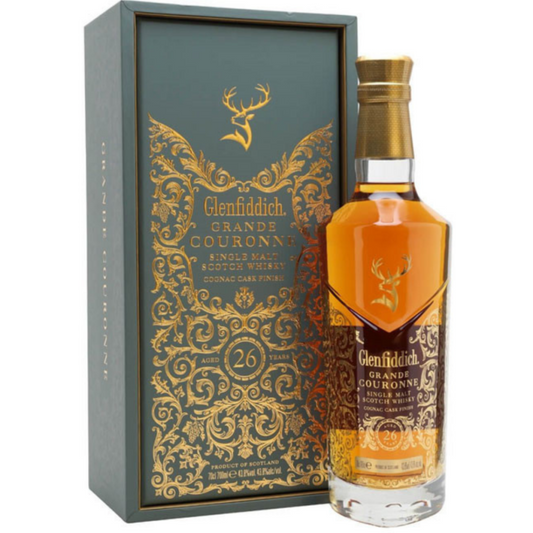 Glenfiddich Grand Couronne 26 Year Old Scotch Whisky 700ml