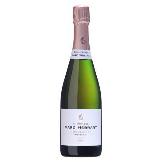Champagne Hebrart 1er Cru Rosé Brut 750ml