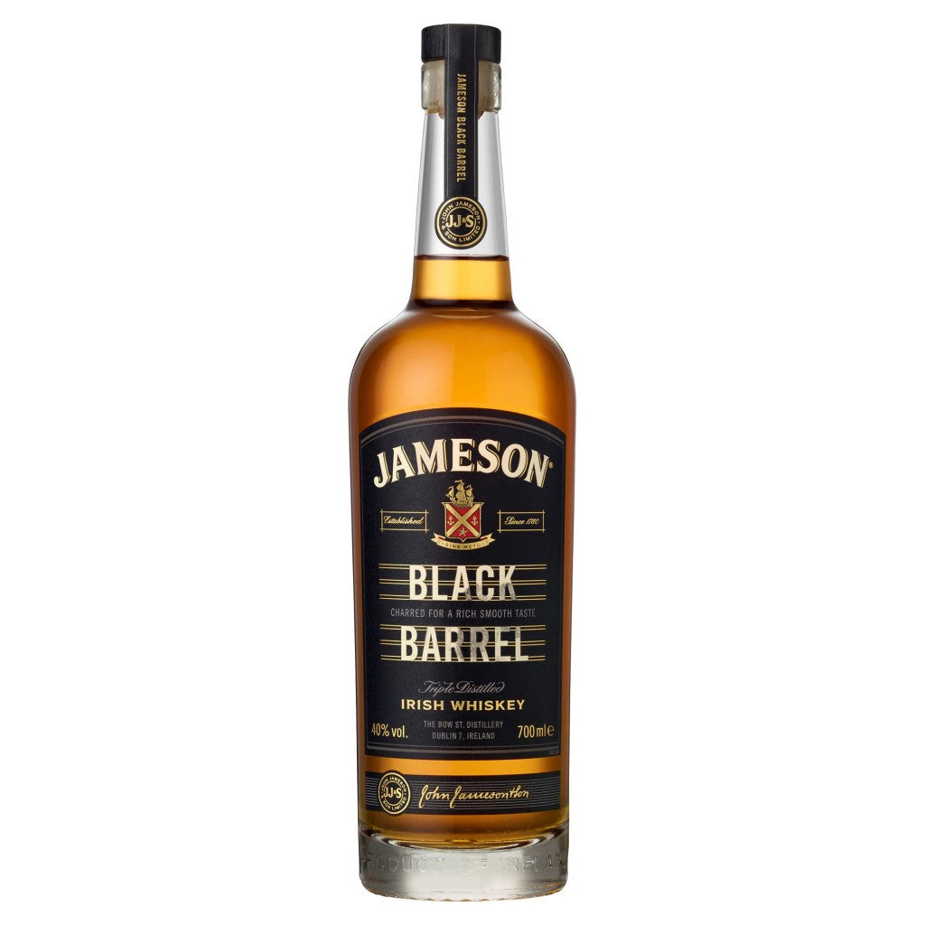 JAMESON BLACK BARREL WHISKY 700ML