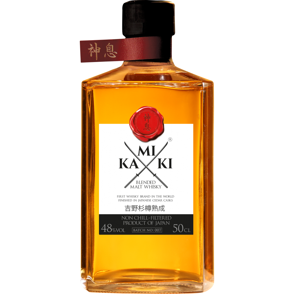 KAMIKI JAPANESE WHISKY ORIGINAL 500ML