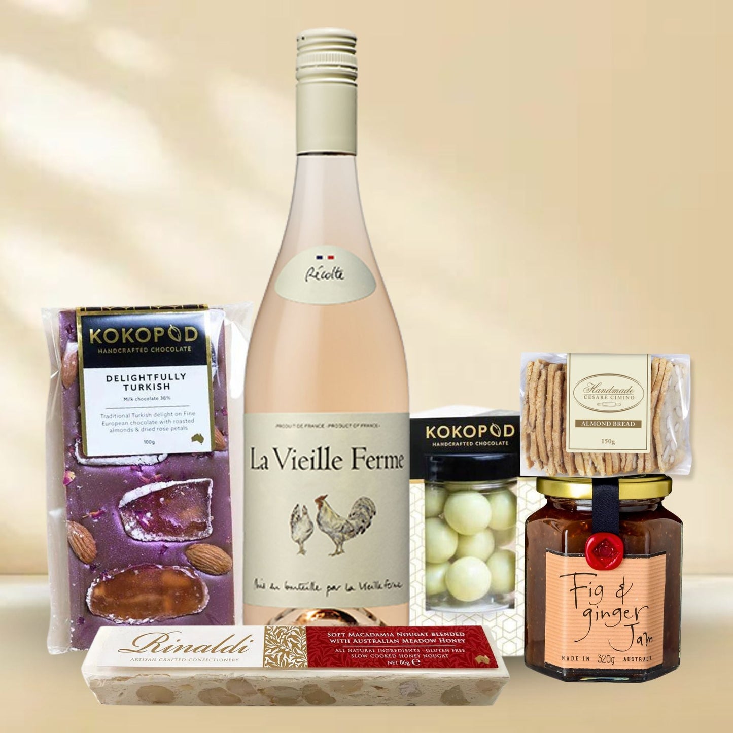 La Vieille Ferme Rose Hamper