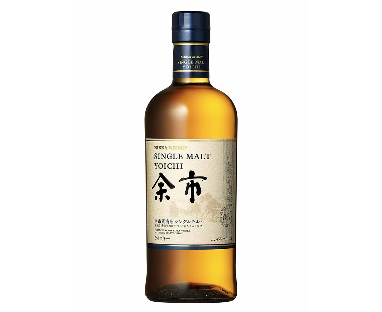 NIKKA YOICHI SINGLE MALT 700ML