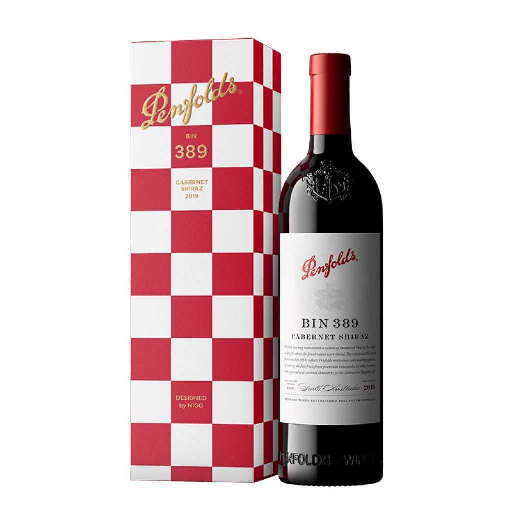 Penfolds Bin 389 Nigo Gift Box 750ml