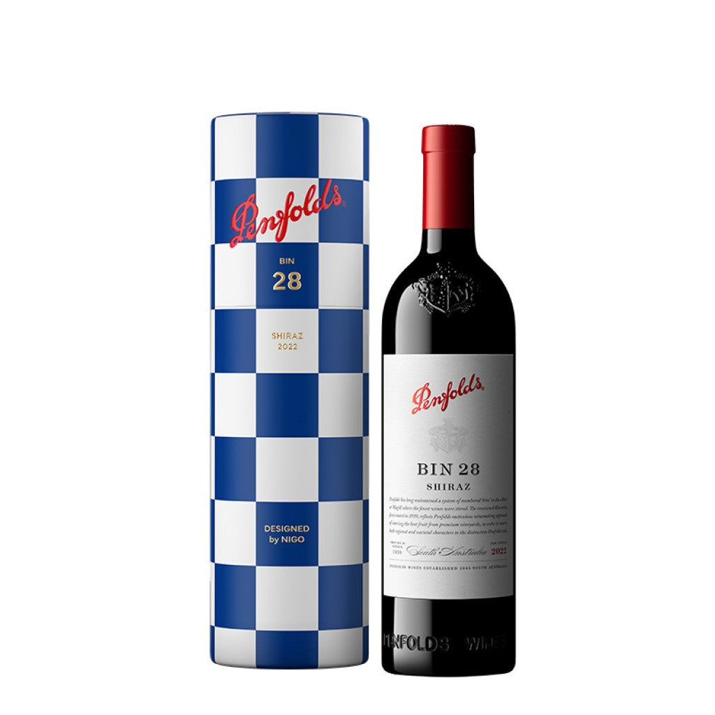 Penfolds Bin 28 Shiraz 2022 Nigo Gift Box 750ml