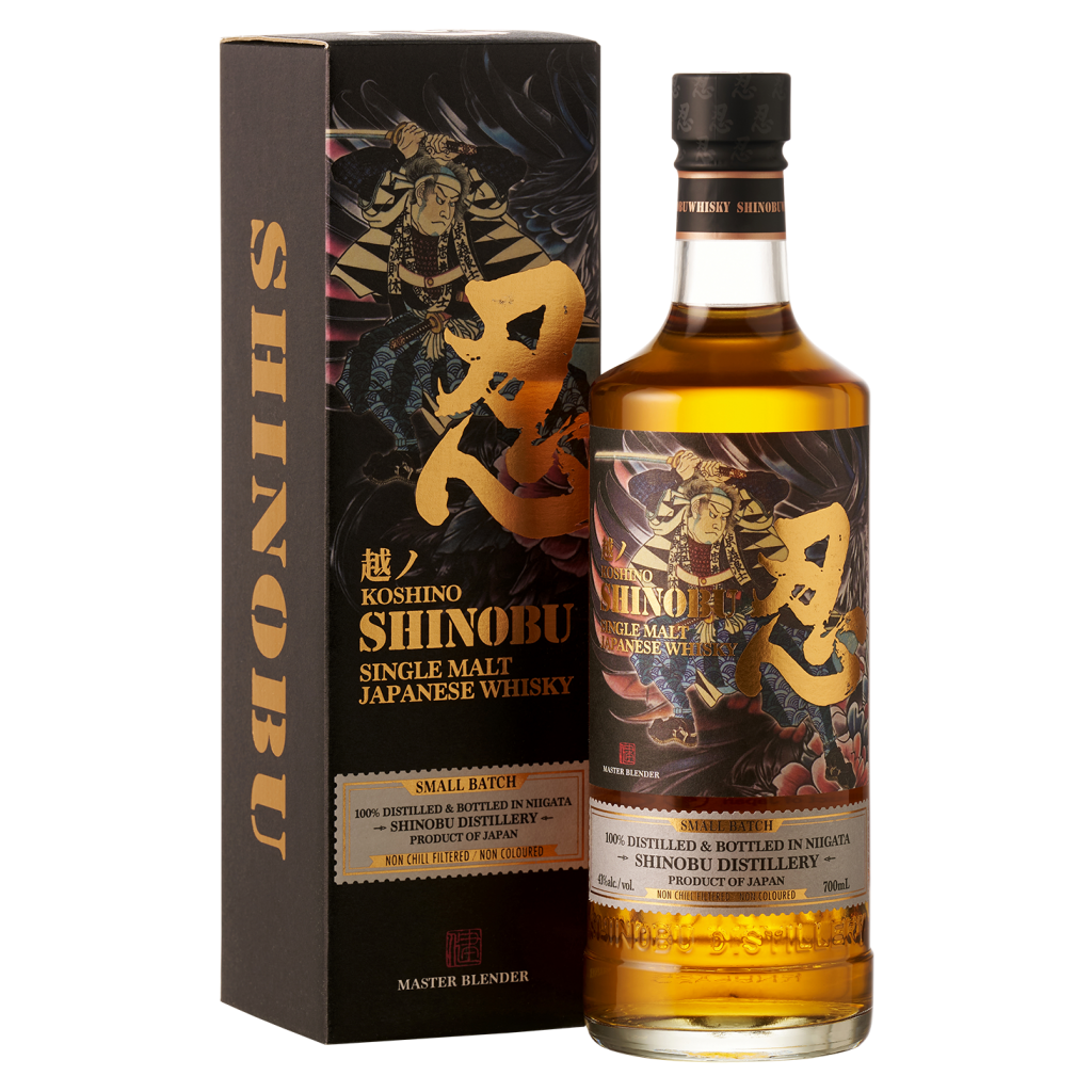 The Shinobu Single Malt First Batch 700ml