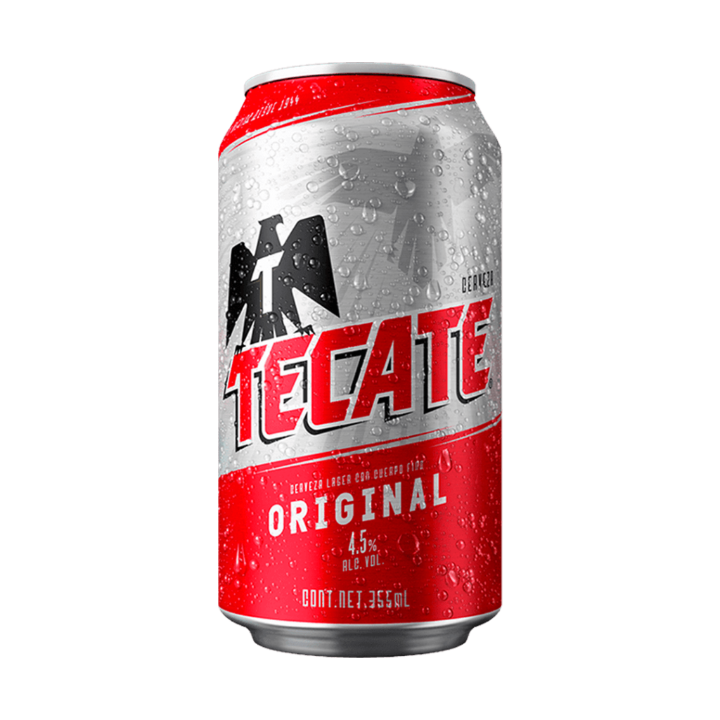 Tecate Lager Can 355mL (25 Pack)