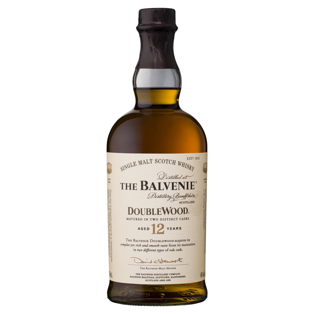 THE BALVENIE 12-YEAR-OLD DOUBLEWOOD 700ML