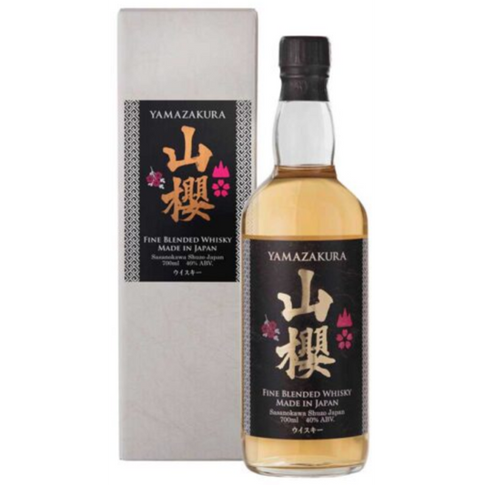 YAMAZAKURA BLENDED JAPANESE WHISKY 700ML