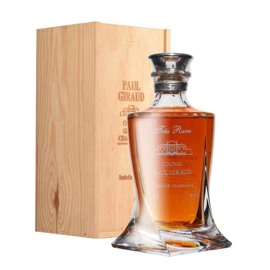 Paul Giraud Grande Champagne 58yrs Tres Rare Quadro Carafe 700