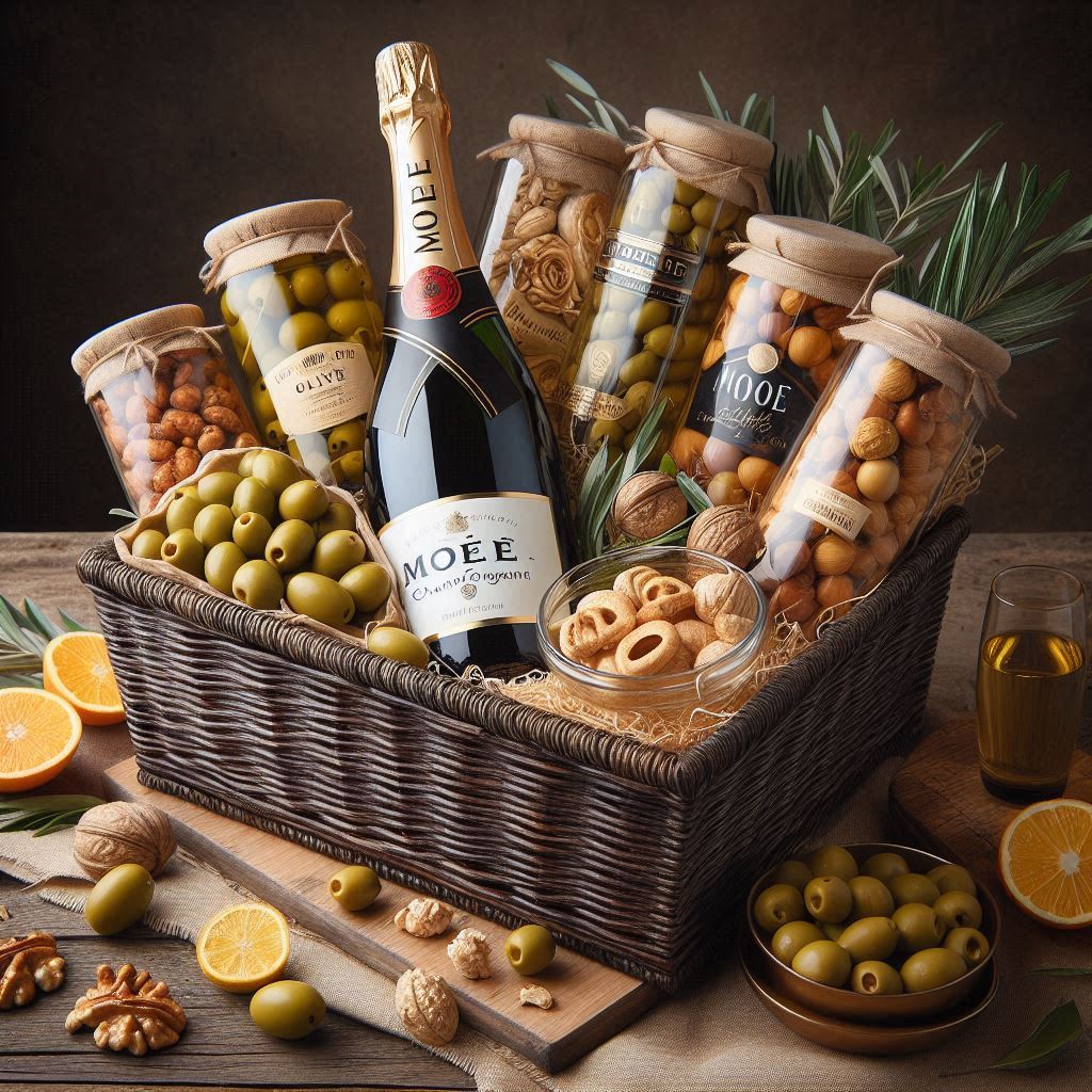 Christmas Hamper Moet Indulge Range