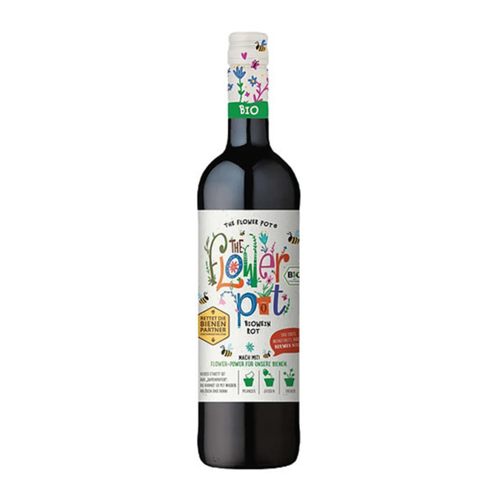 Flowerpot Red Wine 750ml