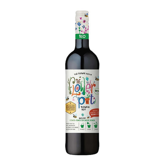 Flowerpot Red Wine 750ml