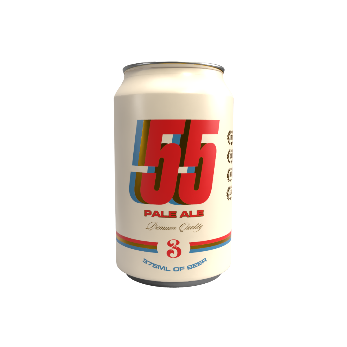 3 Ravens 55 Pale Ale 375ml (4 Pack)