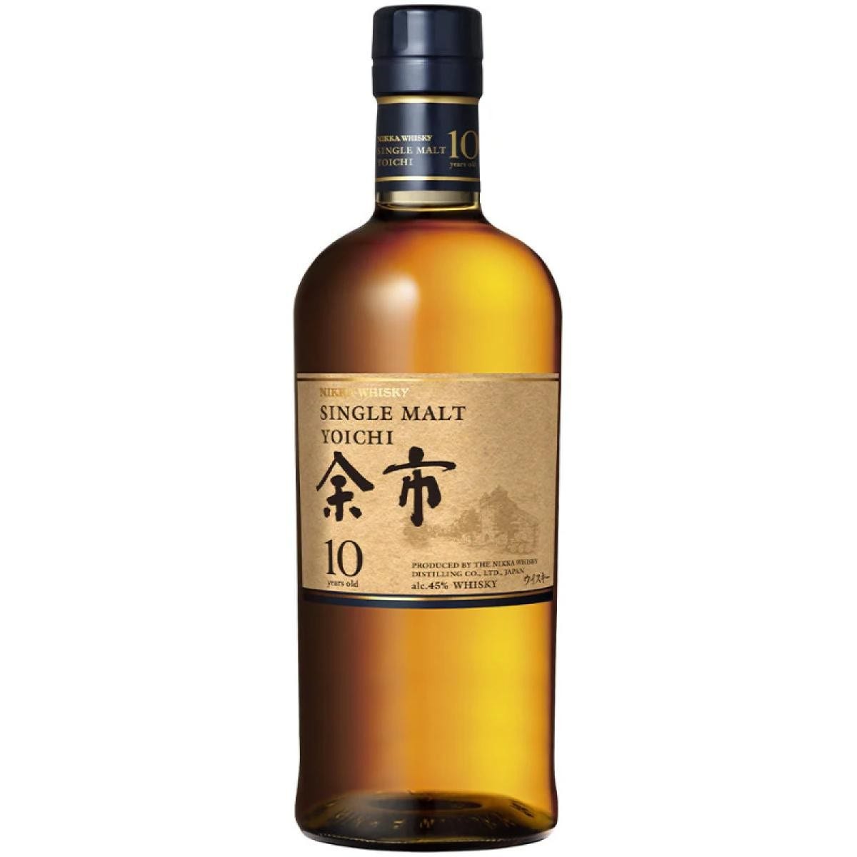 Nikka Yoichi Single Malt 10 Year Old 700ml