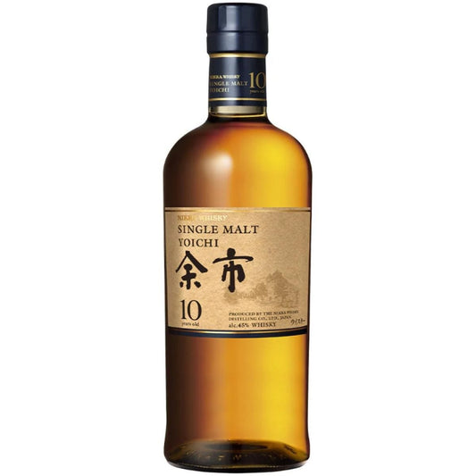 Nikka Yoichi Single Malt 10 Year Old 700ml