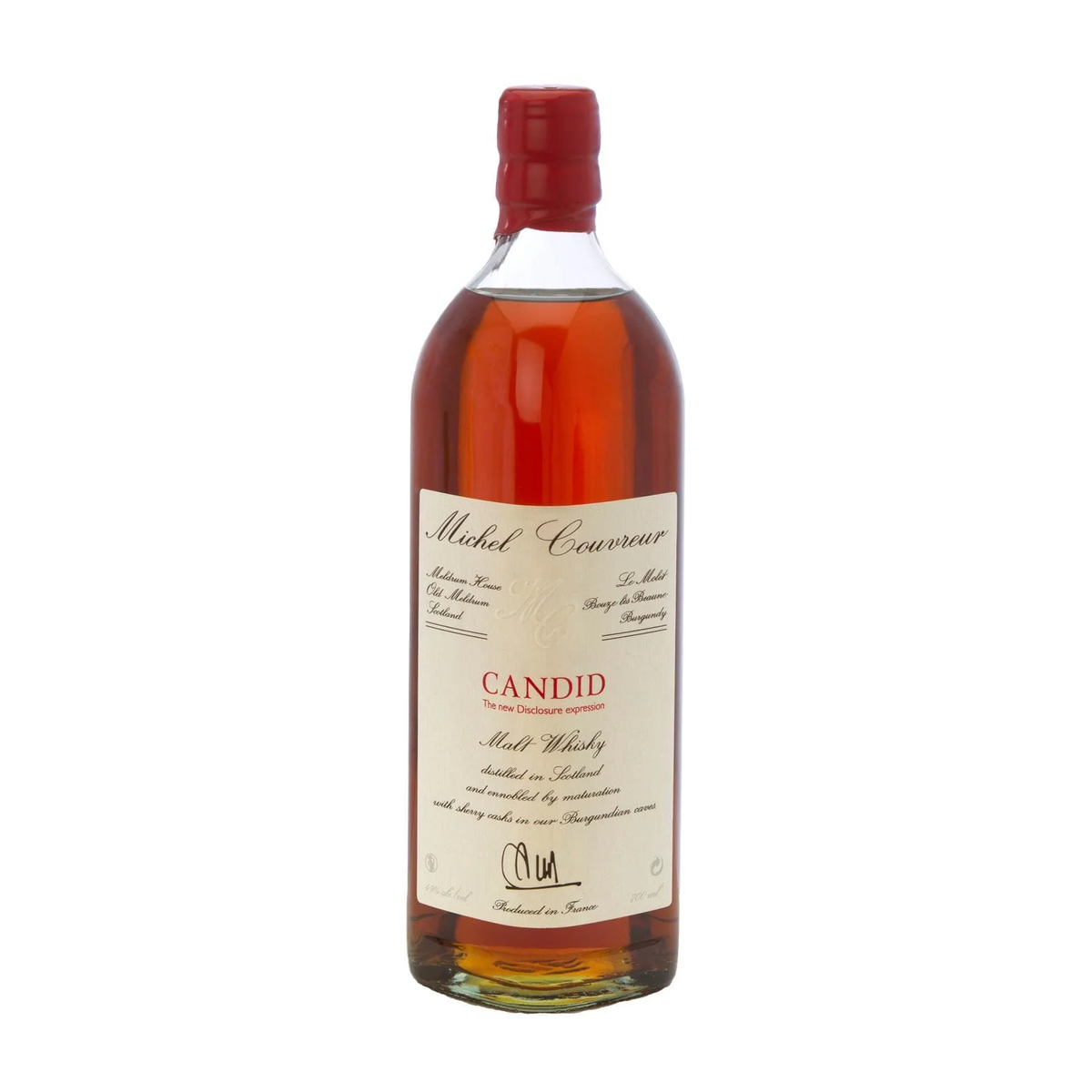 Michel Couvreur Whisky Candid 700ml