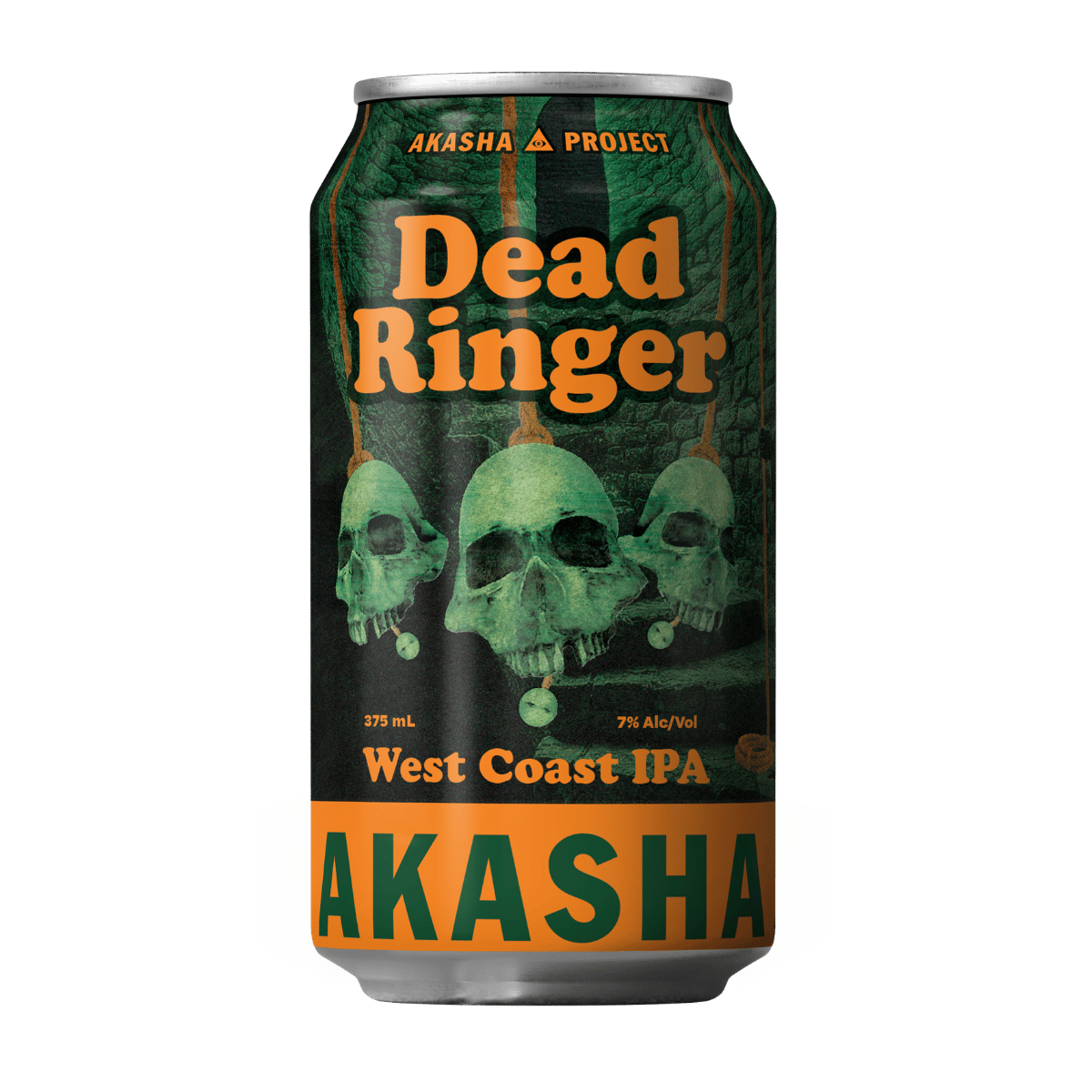 Akasha Brewing Dead Ringer IPA 375ml (4 Pack)