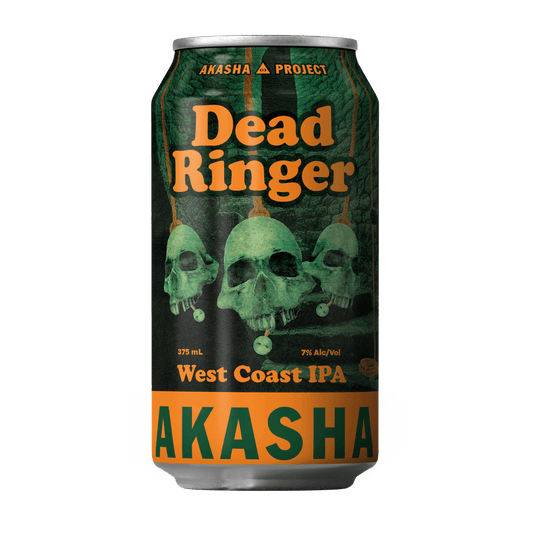 Akasha Brewing Dead Ringer IPA 375ml (4 Pack)